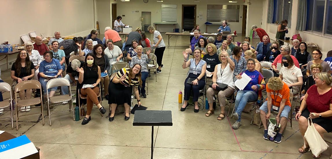 Syracuse Chorale Rehearsals